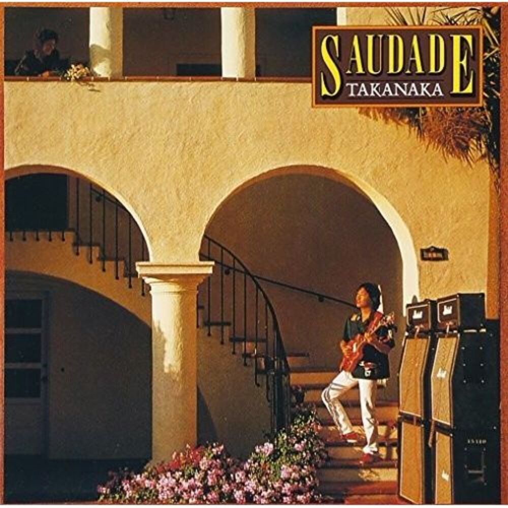 Masayoshi Takanaka - Saudade  CD
